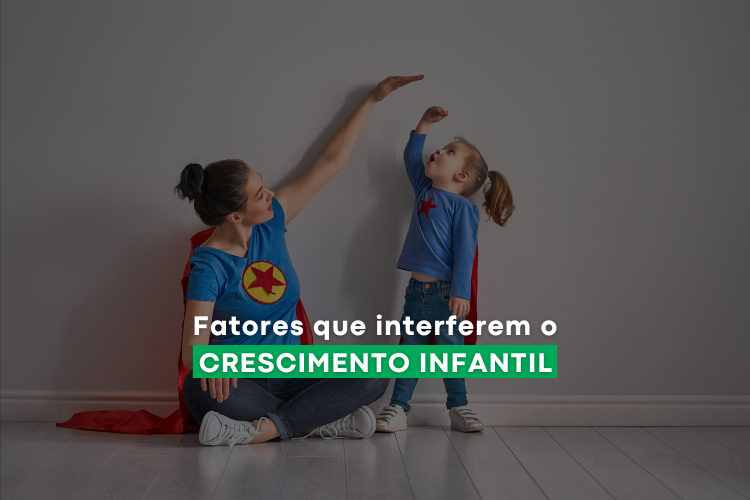 criança com problemas de crescimento