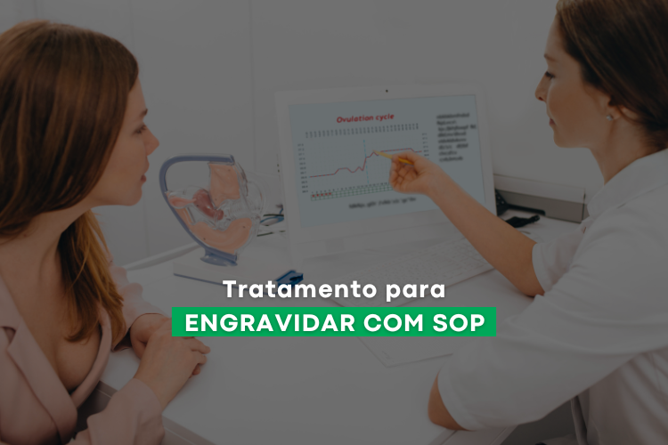 ciclo de ovulação para engravidar com sop