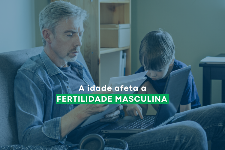 Será mesmo que a idade avançada afeta a fertilidade do homem?